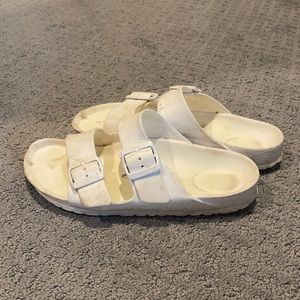 jelly birkenstocks